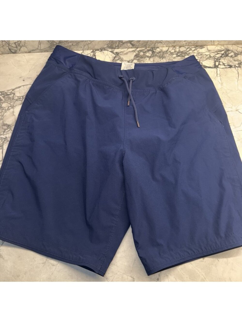 Lands End Women’s Size 10 Navy Blue Bermuda Swim Shorts